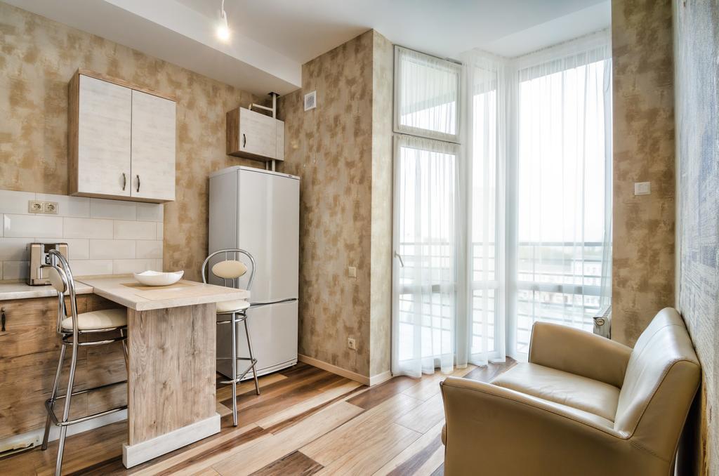 Leogrand Apartments Z Panoramoyu Lvova Luaran gambar